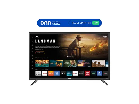onn 32-inch HD smart TV showing its home screen