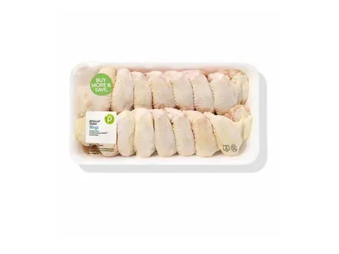 Publix family pack of raw chicken wings