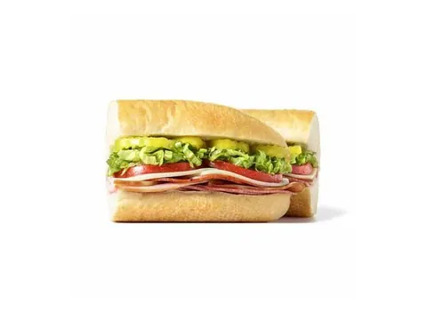 Publix Italian sub with meats, lettuce and tomato