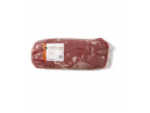 Publix extra lean boneless pork tenderloin in its package